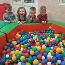 Soft play area