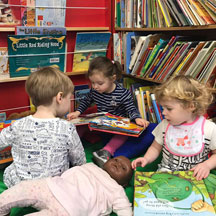 Children reading