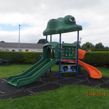 Outdoor facilities at Caego Day Nursery