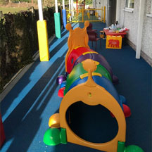 Kids play area