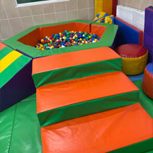 Ball pool at Caego Day Nursery